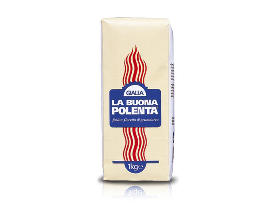 Confezione Farina di Mais Gialla
