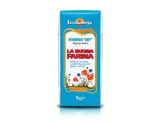 Confezione Farina di Grano Tenero Tipo 00