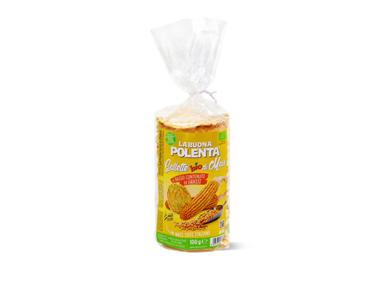 Confezione Gallette La Buona Polenta