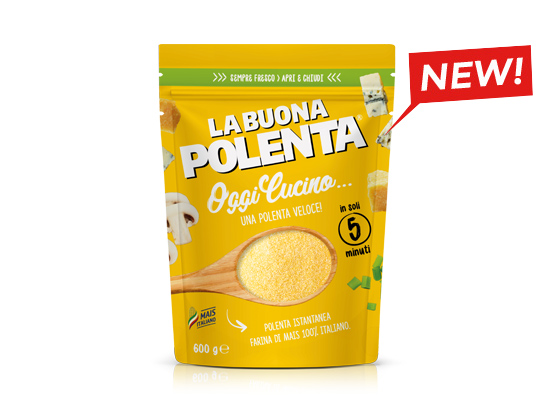 Confezione Polenta Istantanea del Sol