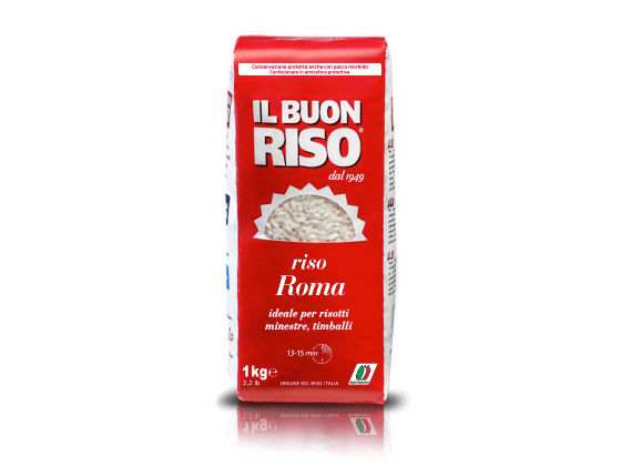 Confezione Riso Roma Semilavorato
