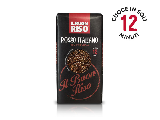 Confezione Riso Rosso Integrale