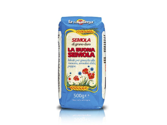 Confezione Semola di Grano Duro